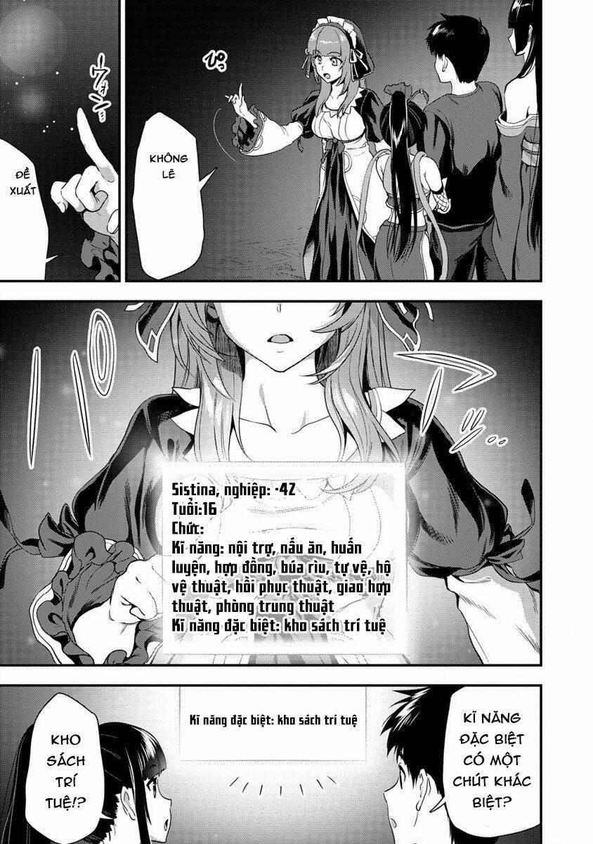 Makenshi No Maken Niyoru Maken No Tame No Harem Life 22 trang 21