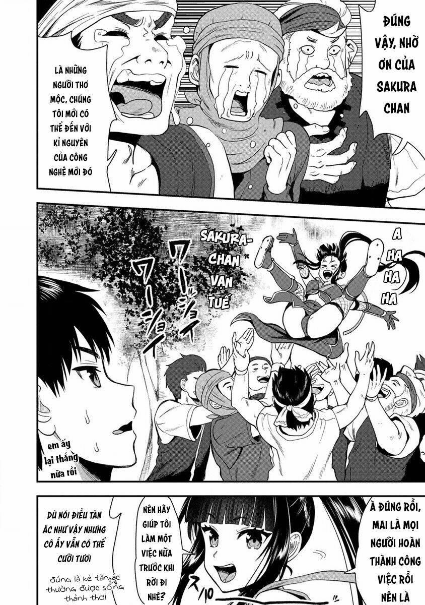 Makenshi No Maken Niyoru Maken No Tame No Harem Life 23 trang 12