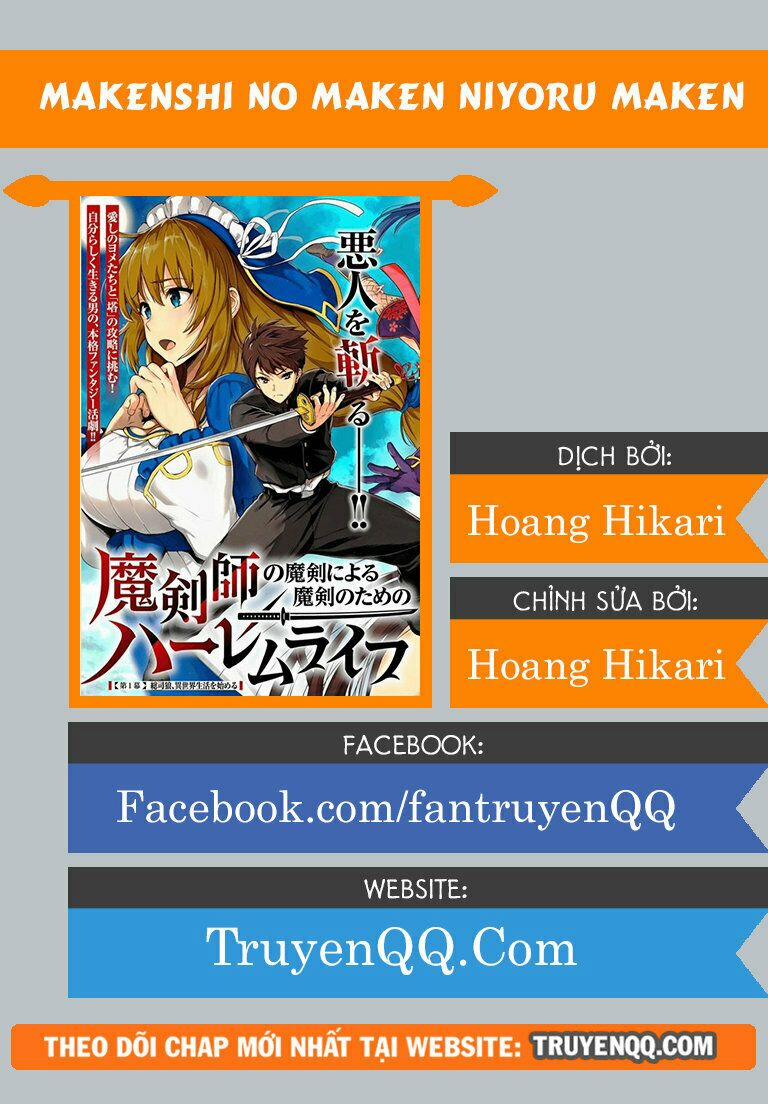 Makenshi No Maken Niyoru Maken No Tame No Harem Life 3 trang 0