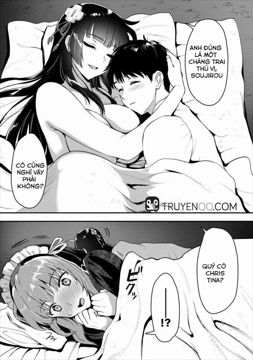 Makenshi No Maken Niyoru Maken No Tame No Harem Life 4 trang 21