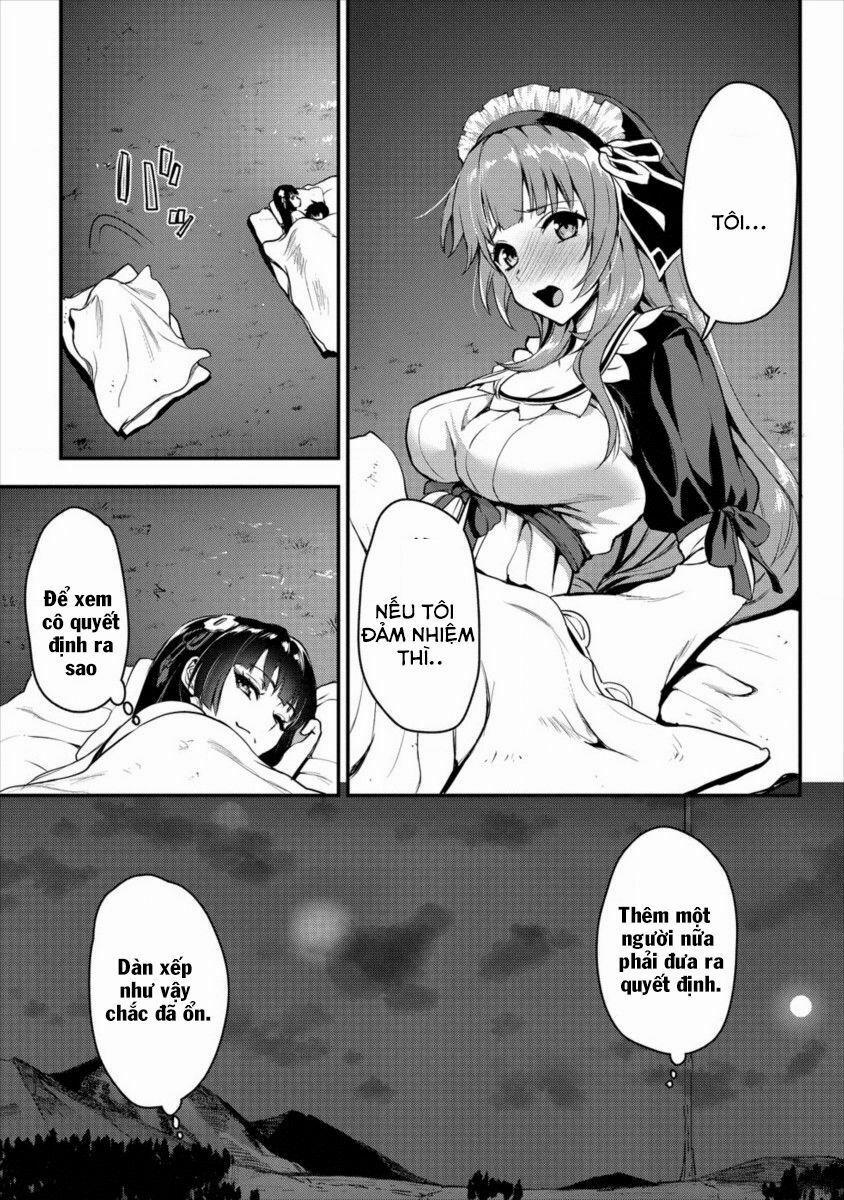 Makenshi No Maken Niyoru Maken No Tame No Harem Life 4 trang 23