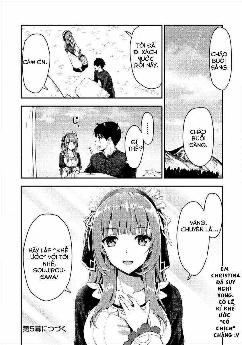 Makenshi No Maken Niyoru Maken No Tame No Harem Life 4 trang 24