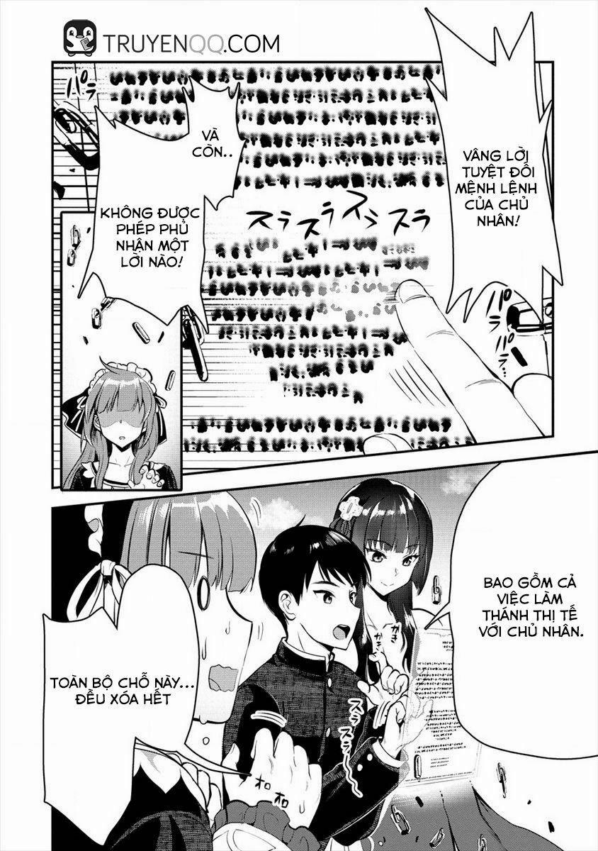 Makenshi No Maken Niyoru Maken No Tame No Harem Life 5 trang 11