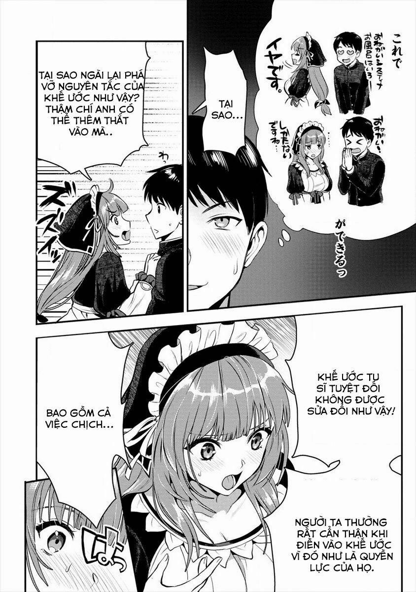 Makenshi No Maken Niyoru Maken No Tame No Harem Life 5 trang 13