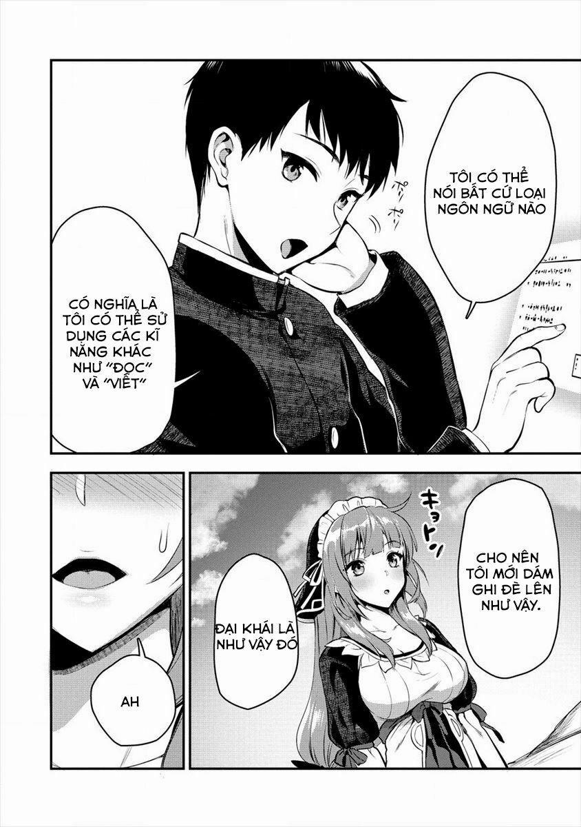 Makenshi No Maken Niyoru Maken No Tame No Harem Life 5 trang 15