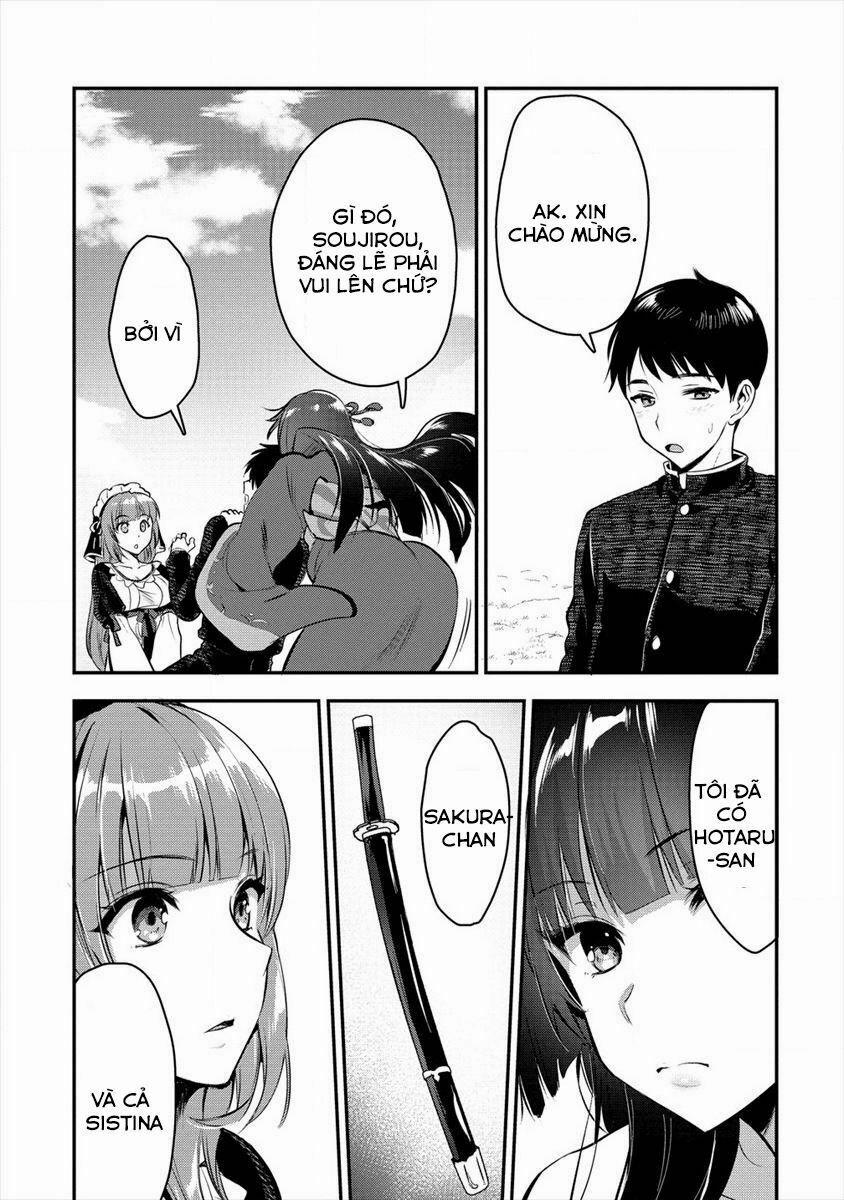 Makenshi No Maken Niyoru Maken No Tame No Harem Life 5 trang 19