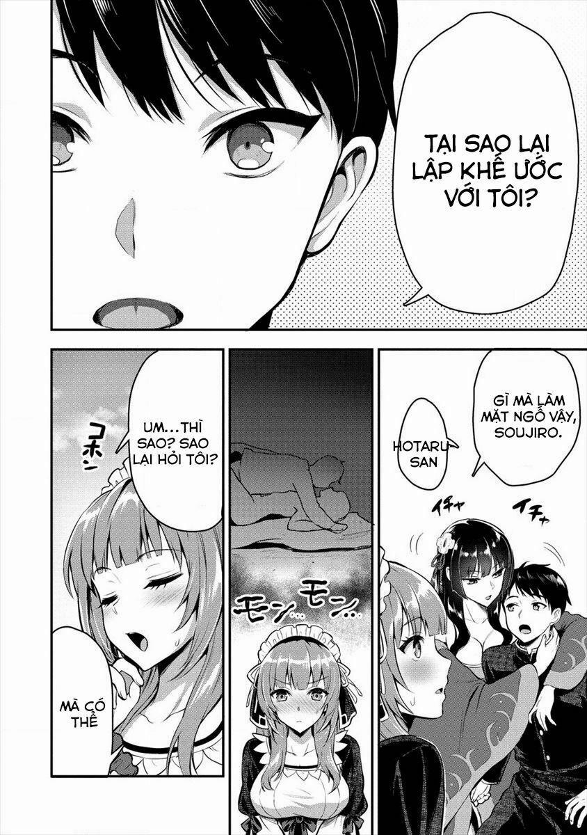 Makenshi No Maken Niyoru Maken No Tame No Harem Life 5 trang 2