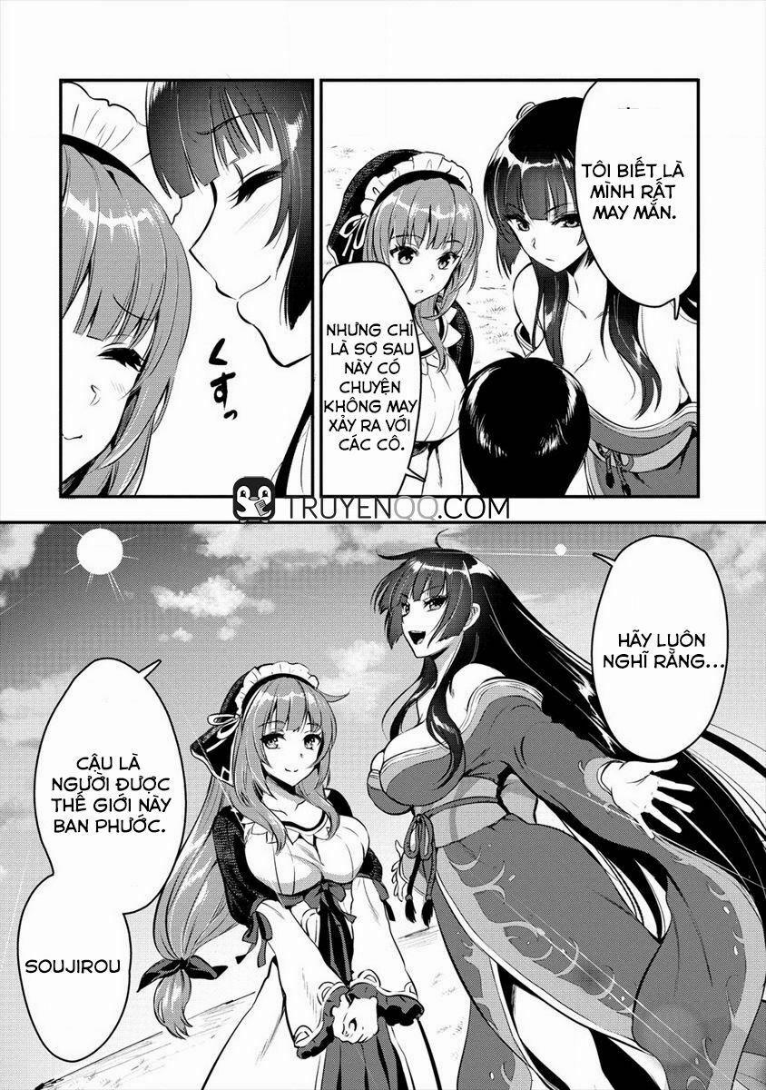 Makenshi No Maken Niyoru Maken No Tame No Harem Life 5 trang 20