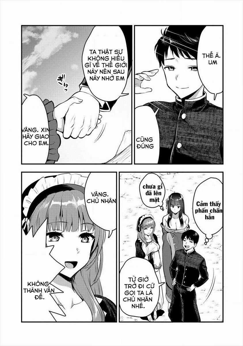 Makenshi No Maken Niyoru Maken No Tame No Harem Life 5 trang 21