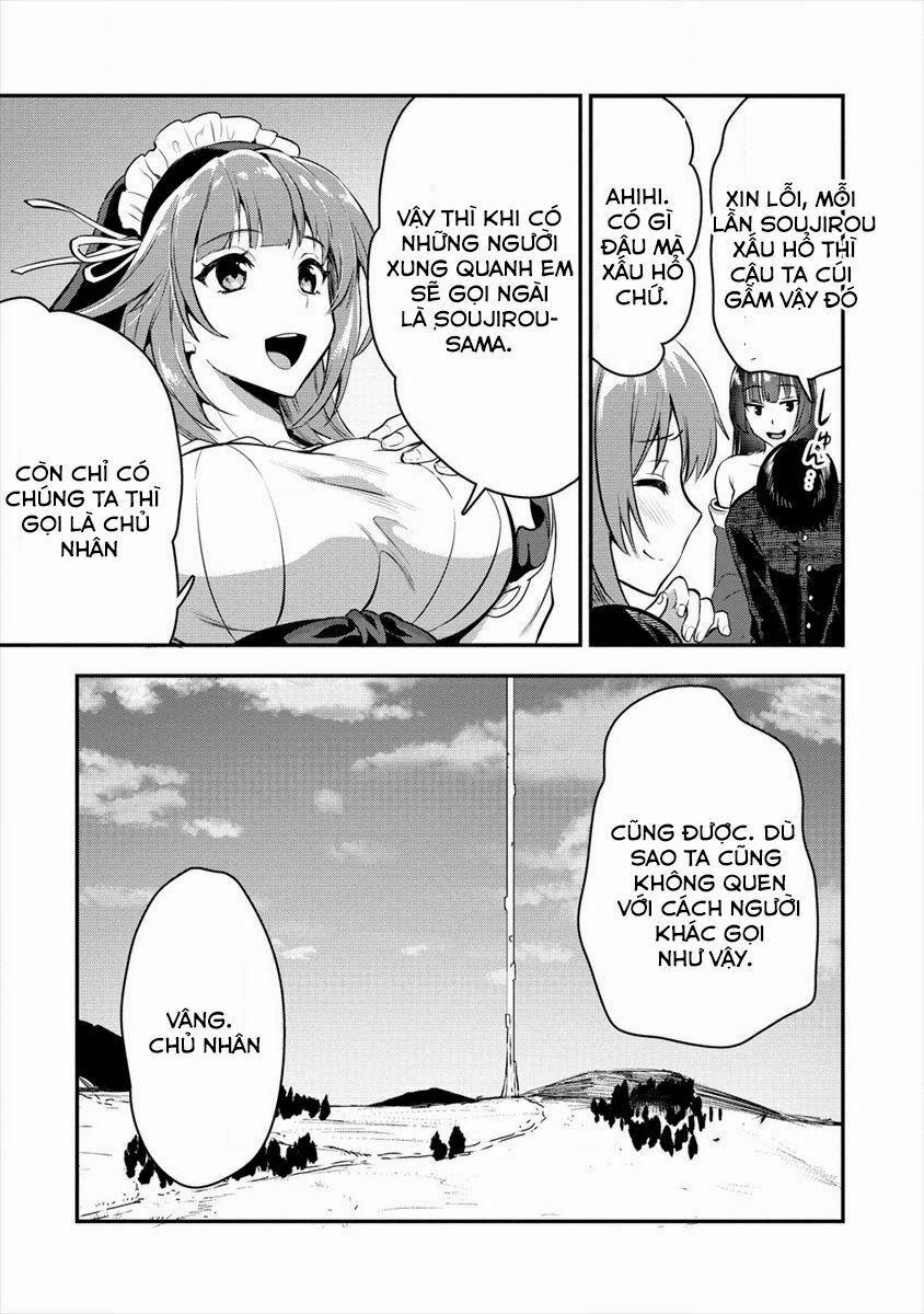 Makenshi No Maken Niyoru Maken No Tame No Harem Life 5 trang 22