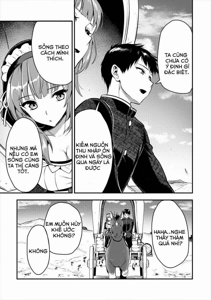 Makenshi No Maken Niyoru Maken No Tame No Harem Life 5 trang 24