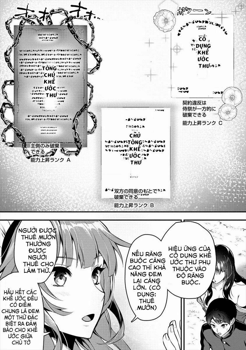 Makenshi No Maken Niyoru Maken No Tame No Harem Life 5 trang 7