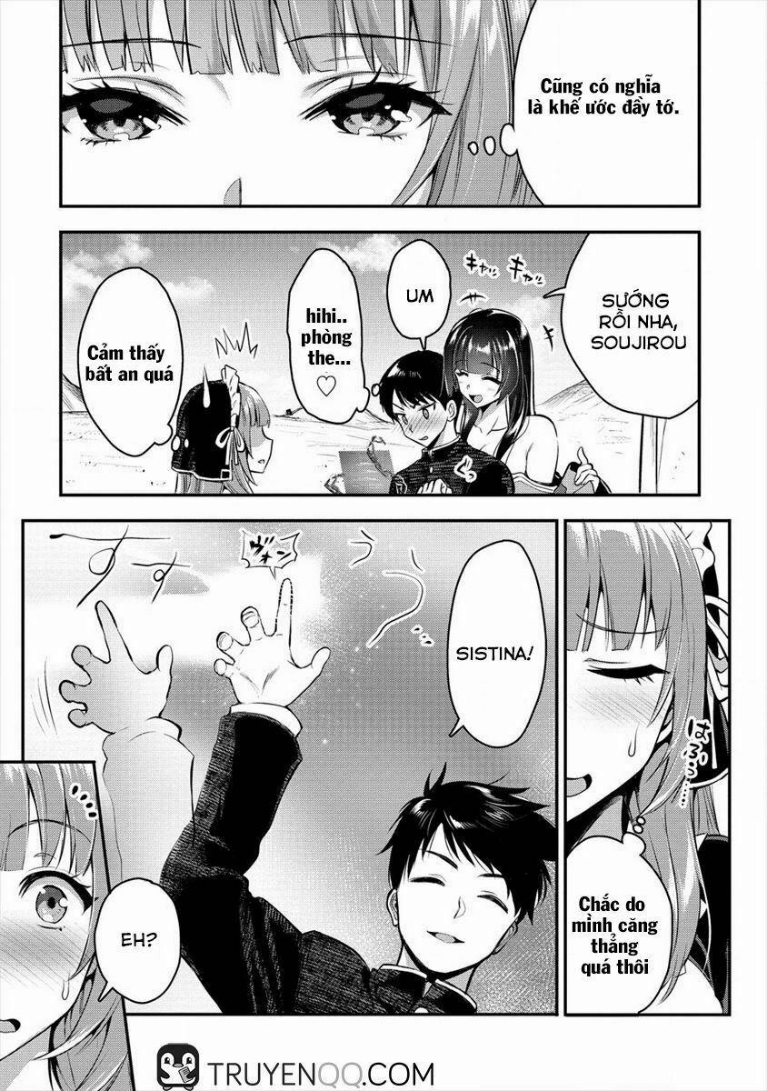 Makenshi No Maken Niyoru Maken No Tame No Harem Life 5 trang 9