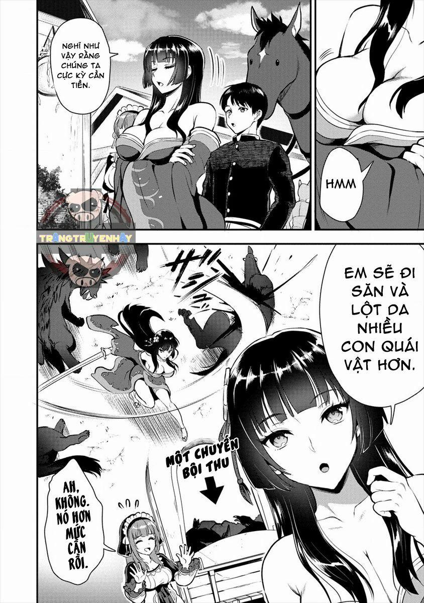 Makenshi No Maken Niyoru Maken No Tame No Harem Life 6.1 trang 1