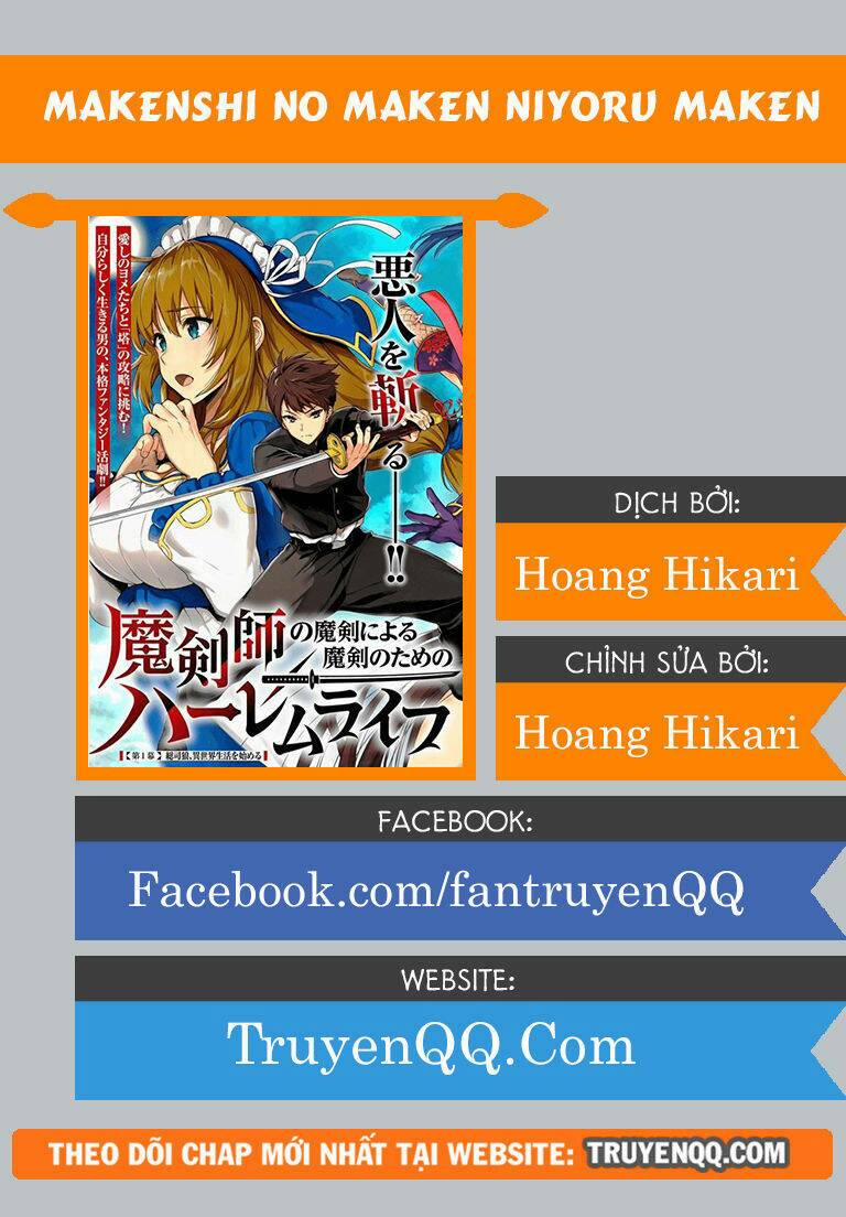 Makenshi No Maken Niyoru Maken No Tame No Harem Life 6.2 trang 0