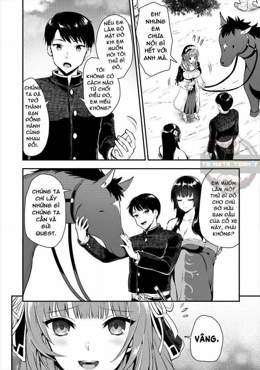 Makenshi No Maken Niyoru Maken No Tame No Harem Life 6.2 trang 10