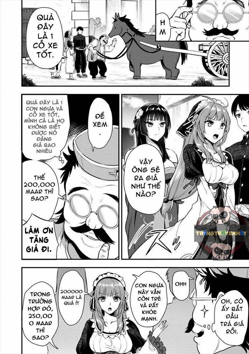 Makenshi No Maken Niyoru Maken No Tame No Harem Life 6.2 trang 12