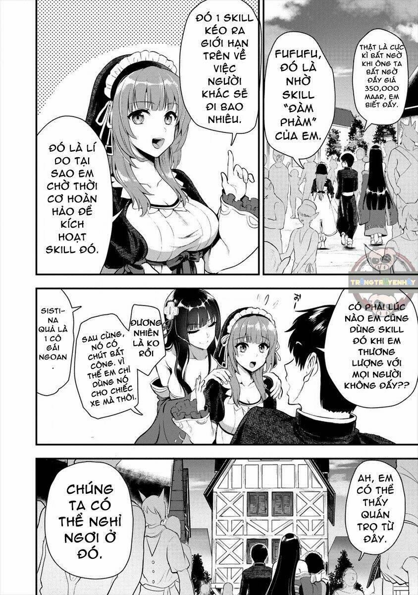 Makenshi No Maken Niyoru Maken No Tame No Harem Life 6.2 trang 14