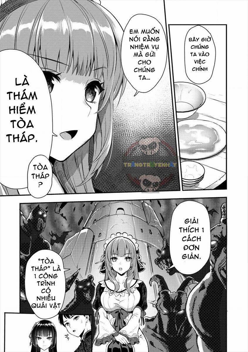 Makenshi No Maken Niyoru Maken No Tame No Harem Life 6.2 trang 17