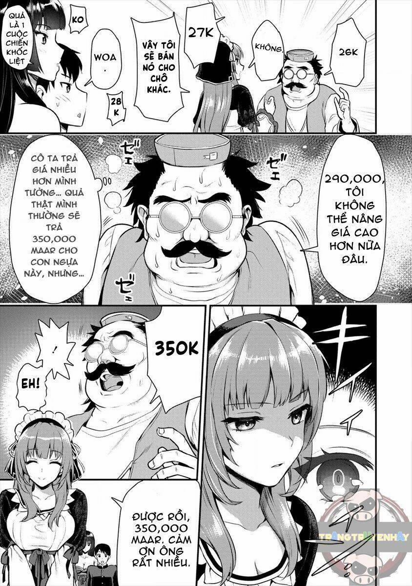 Makenshi No Maken Niyoru Maken No Tame No Harem Life 6.2 trang 9