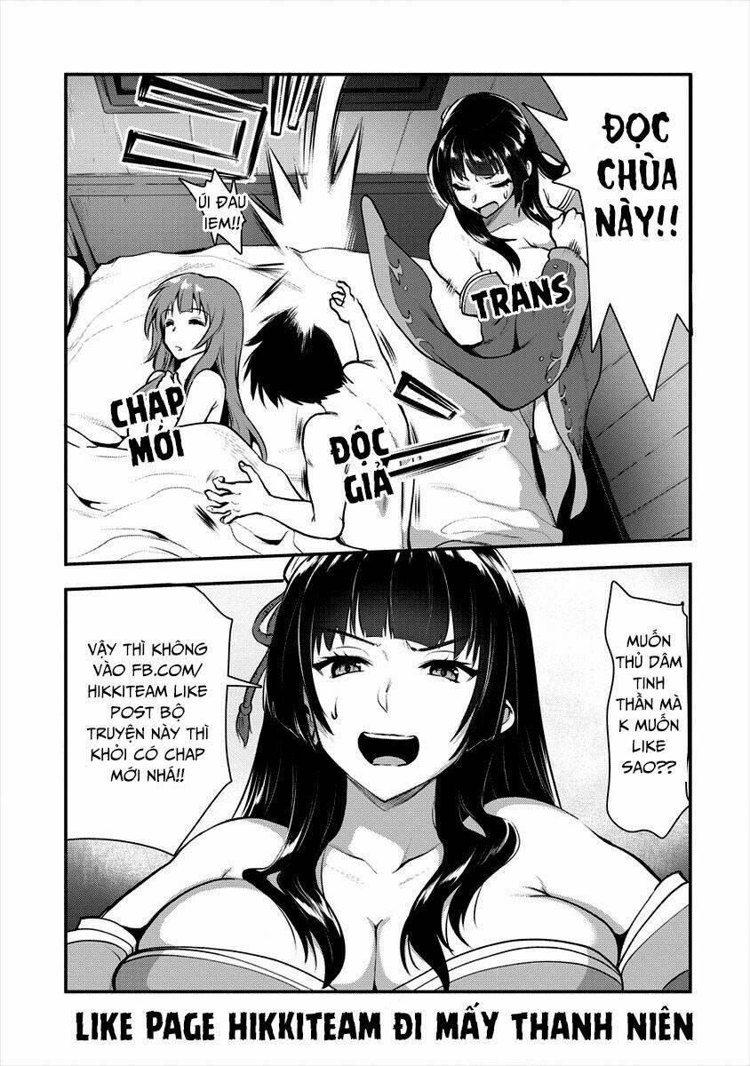 Makenshi No Maken Niyoru Maken No Tame No Harem Life 6.3 trang 18