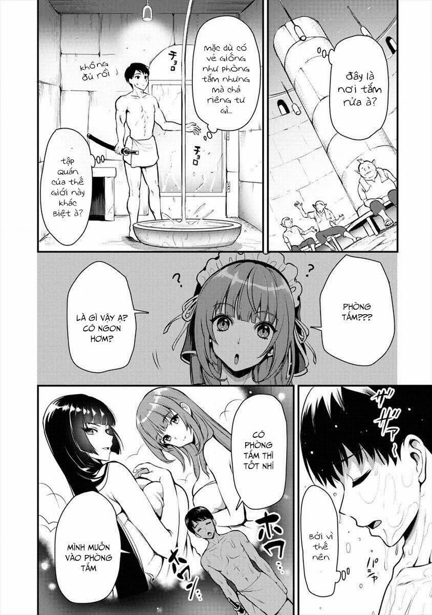 Makenshi No Maken Niyoru Maken No Tame No Harem Life 6.3 trang 4