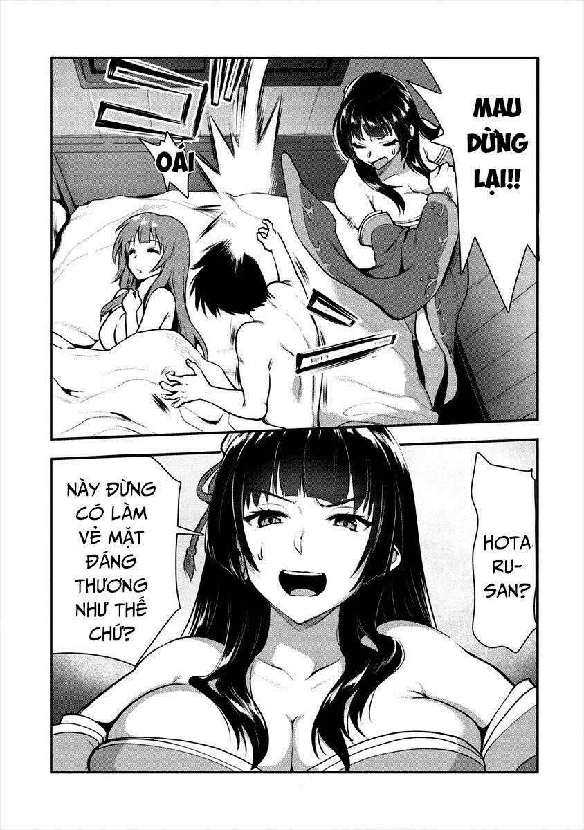 Makenshi No Maken Niyoru Maken No Tame No Harem Life 7.2 trang 11