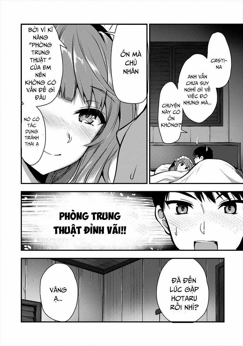 Makenshi No Maken Niyoru Maken No Tame No Harem Life 7 trang 12