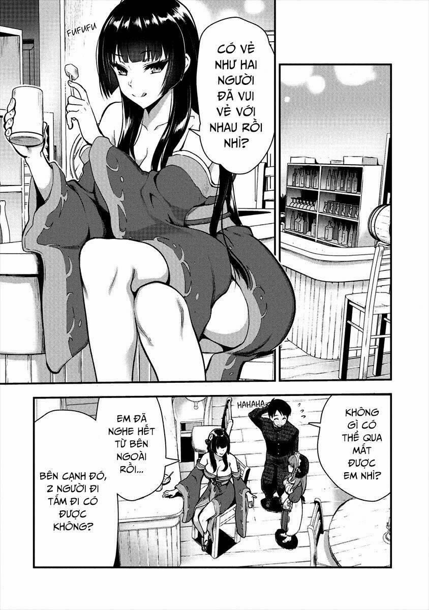 Makenshi No Maken Niyoru Maken No Tame No Harem Life 7 trang 13