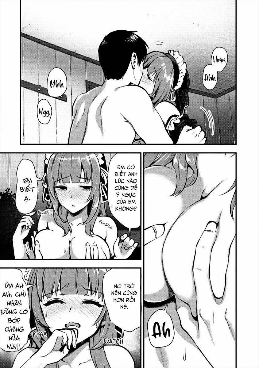 Makenshi No Maken Niyoru Maken No Tame No Harem Life 7 trang 7