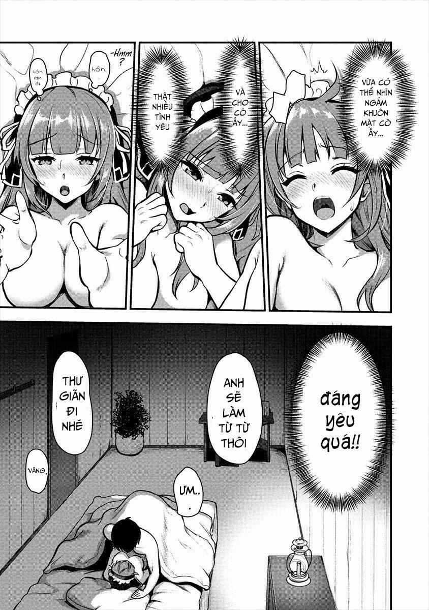 Makenshi No Maken Niyoru Maken No Tame No Harem Life 7 trang 9