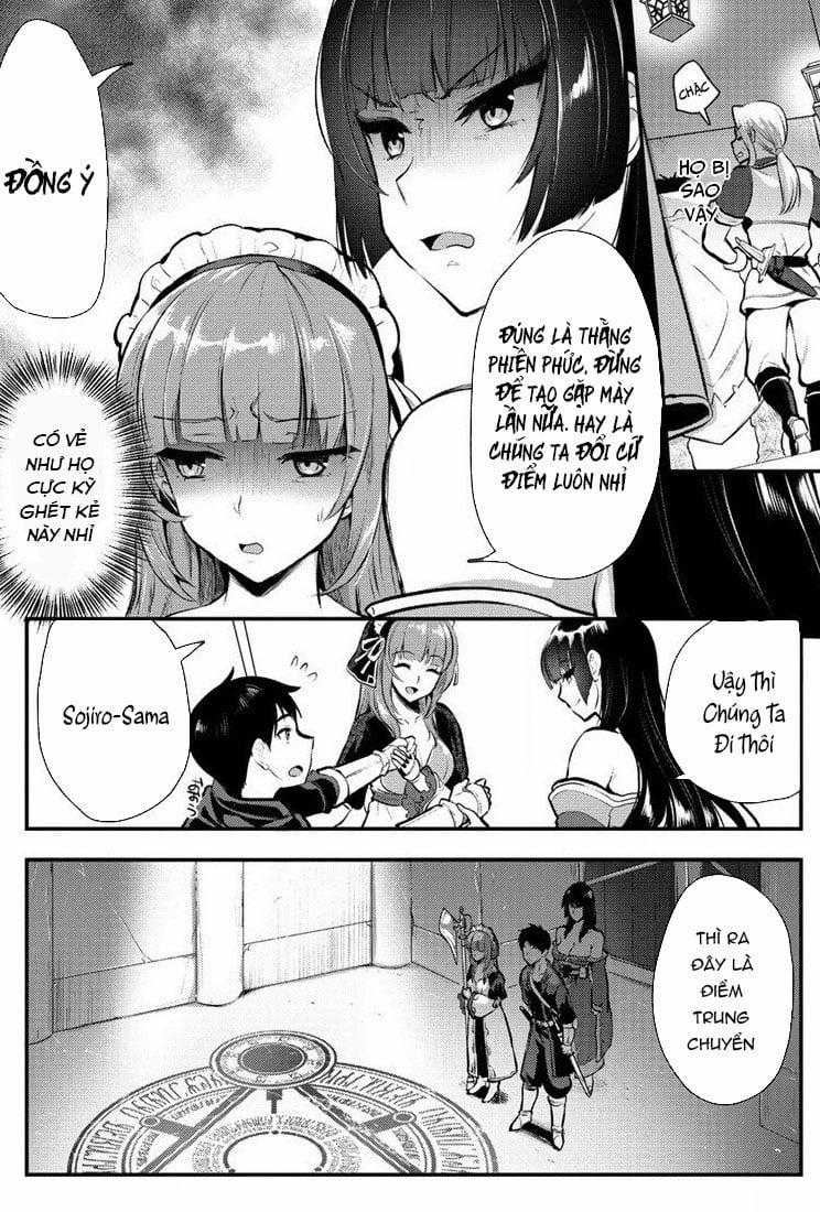 Makenshi No Maken Niyoru Maken No Tame No Harem Life 8.2 trang 11