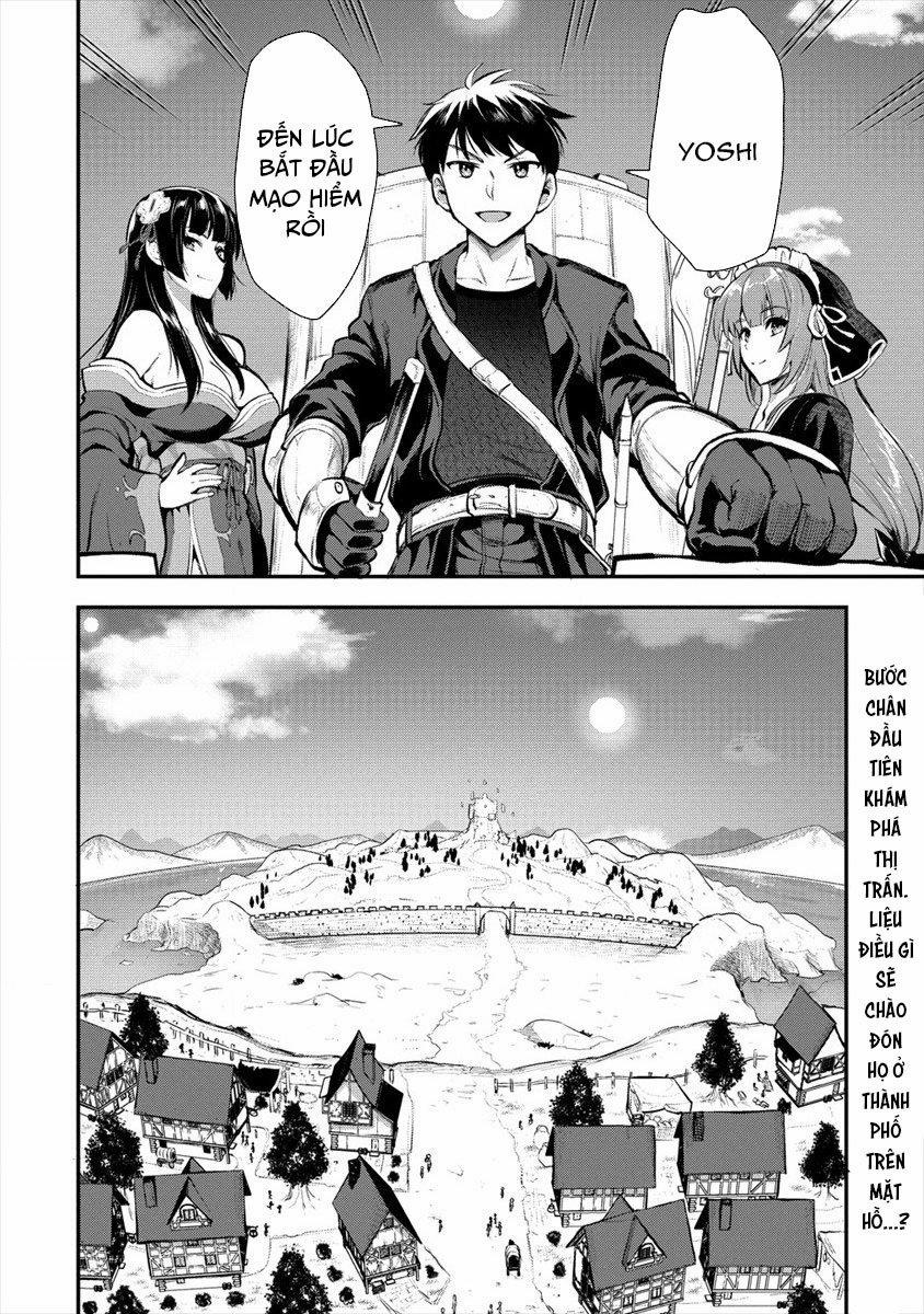 Makenshi No Maken Niyoru Maken No Tame No Harem Life 8.2 trang 14