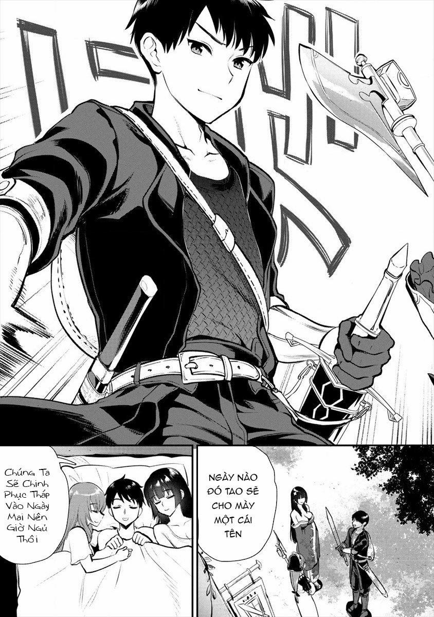 Makenshi No Maken Niyoru Maken No Tame No Harem Life 8.2 trang 4