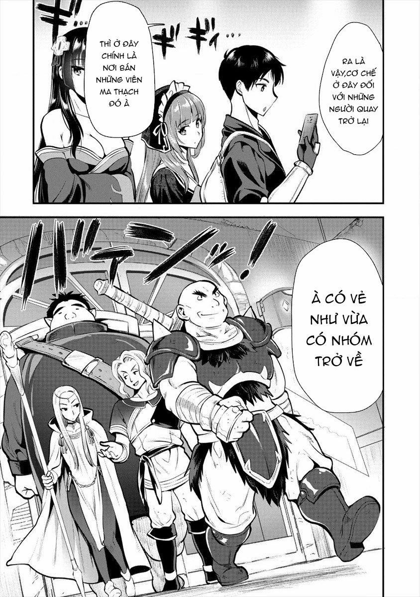 Makenshi No Maken Niyoru Maken No Tame No Harem Life 8.2 trang 8