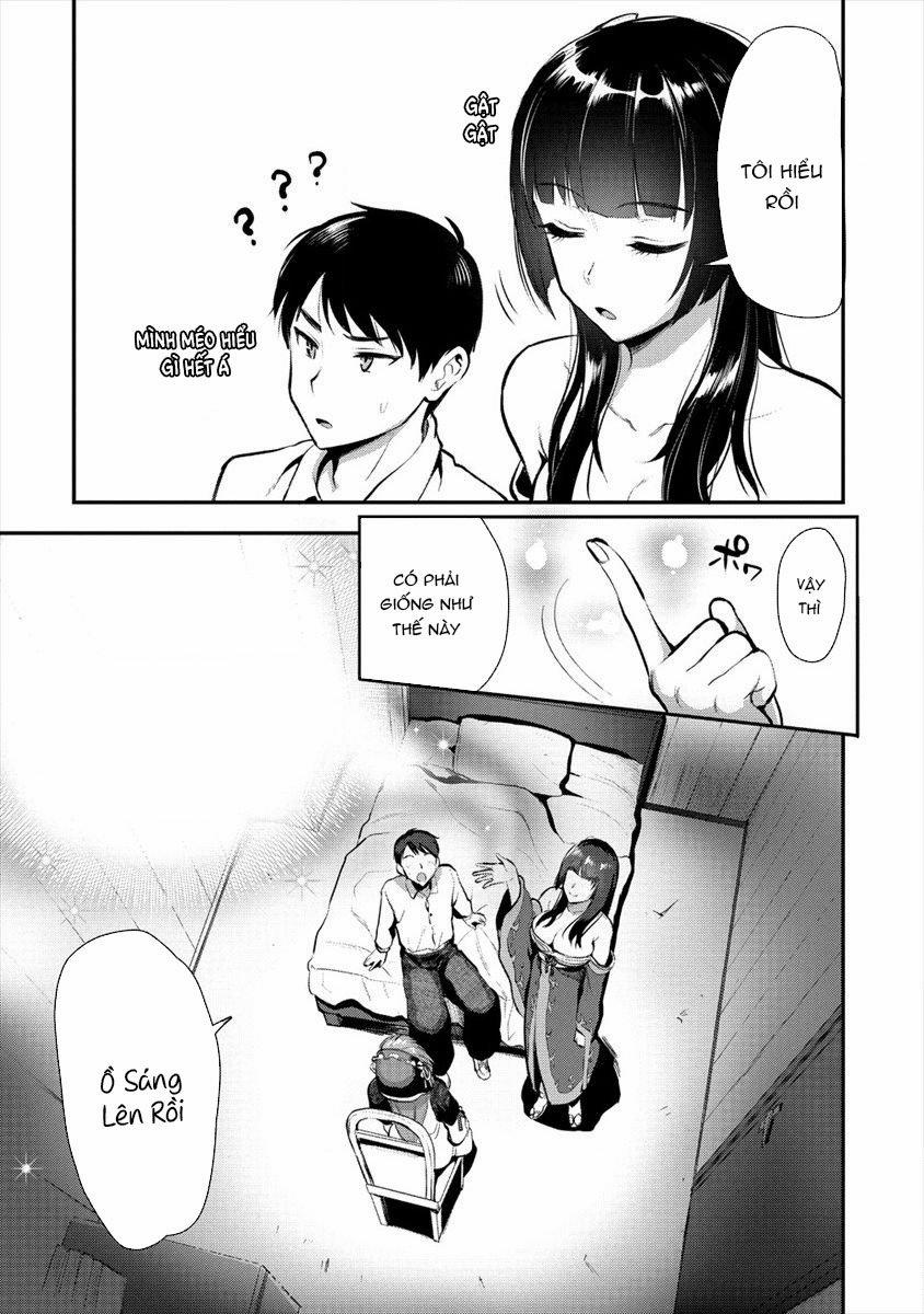 Makenshi No Maken Niyoru Maken No Tame No Harem Life 8 trang 12