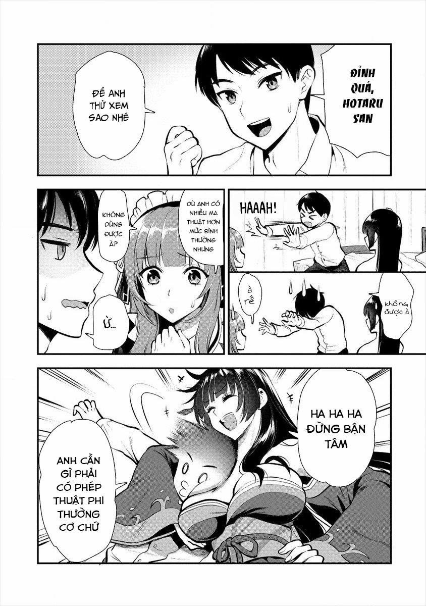 Makenshi No Maken Niyoru Maken No Tame No Harem Life 8 trang 13