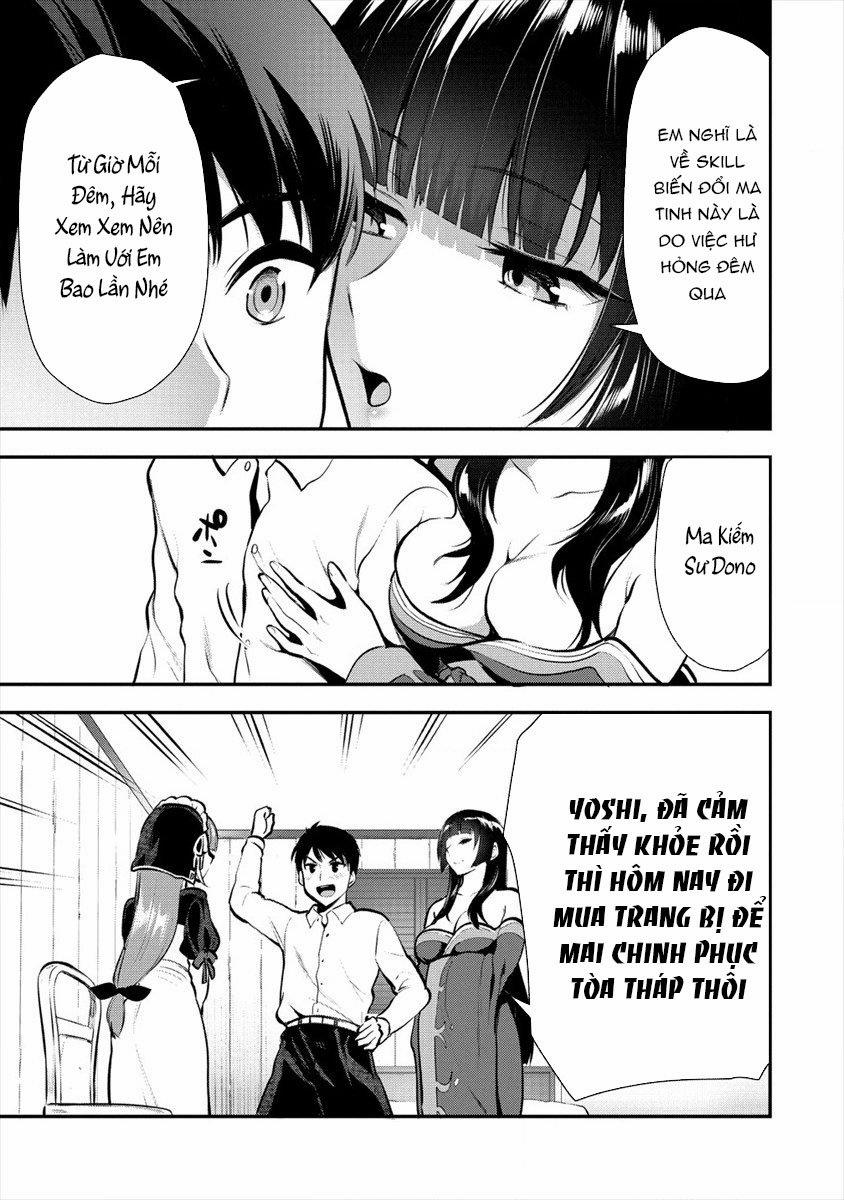 Makenshi No Maken Niyoru Maken No Tame No Harem Life 8 trang 14