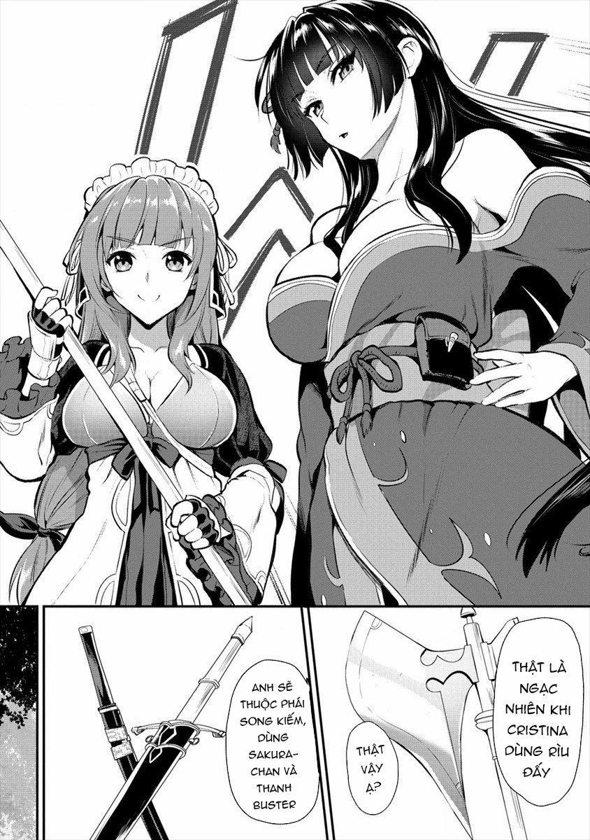 Makenshi No Maken Niyoru Maken No Tame No Harem Life 8 trang 15