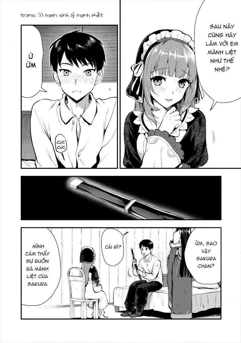 Makenshi No Maken Niyoru Maken No Tame No Harem Life 8 trang 9