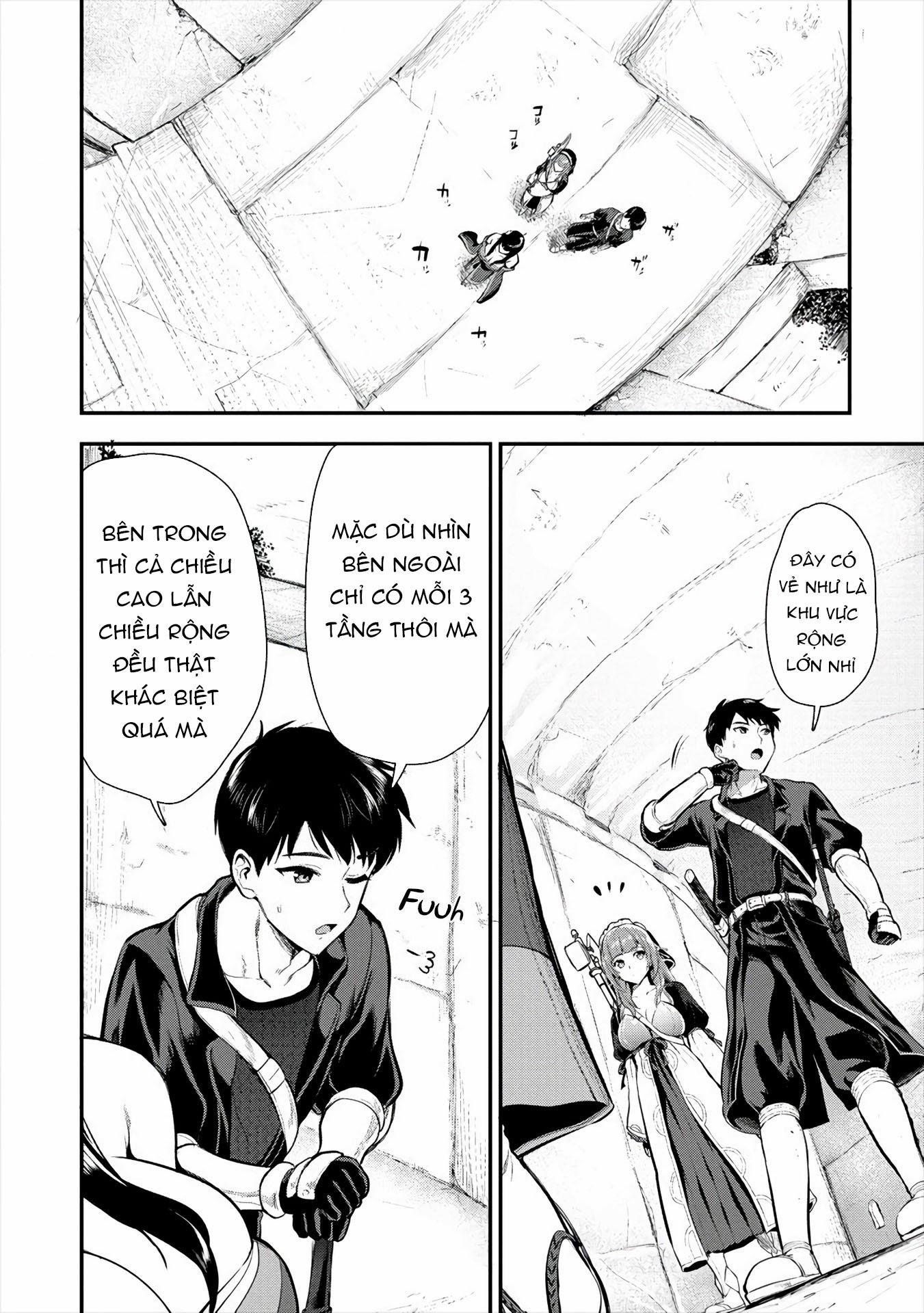 Makenshi No Maken Niyoru Maken No Tame No Harem Life 9 trang 11