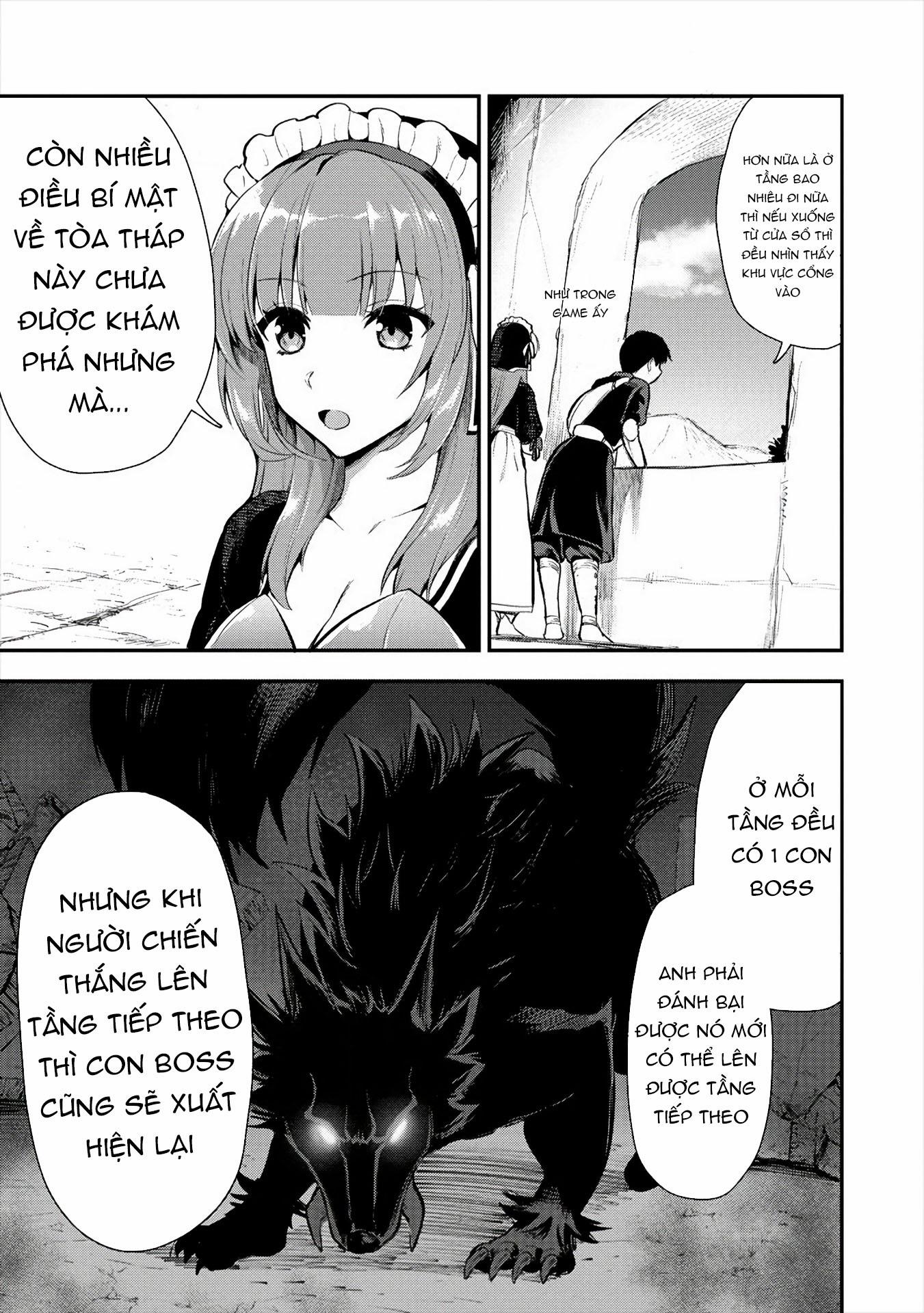 Makenshi No Maken Niyoru Maken No Tame No Harem Life 9 trang 12