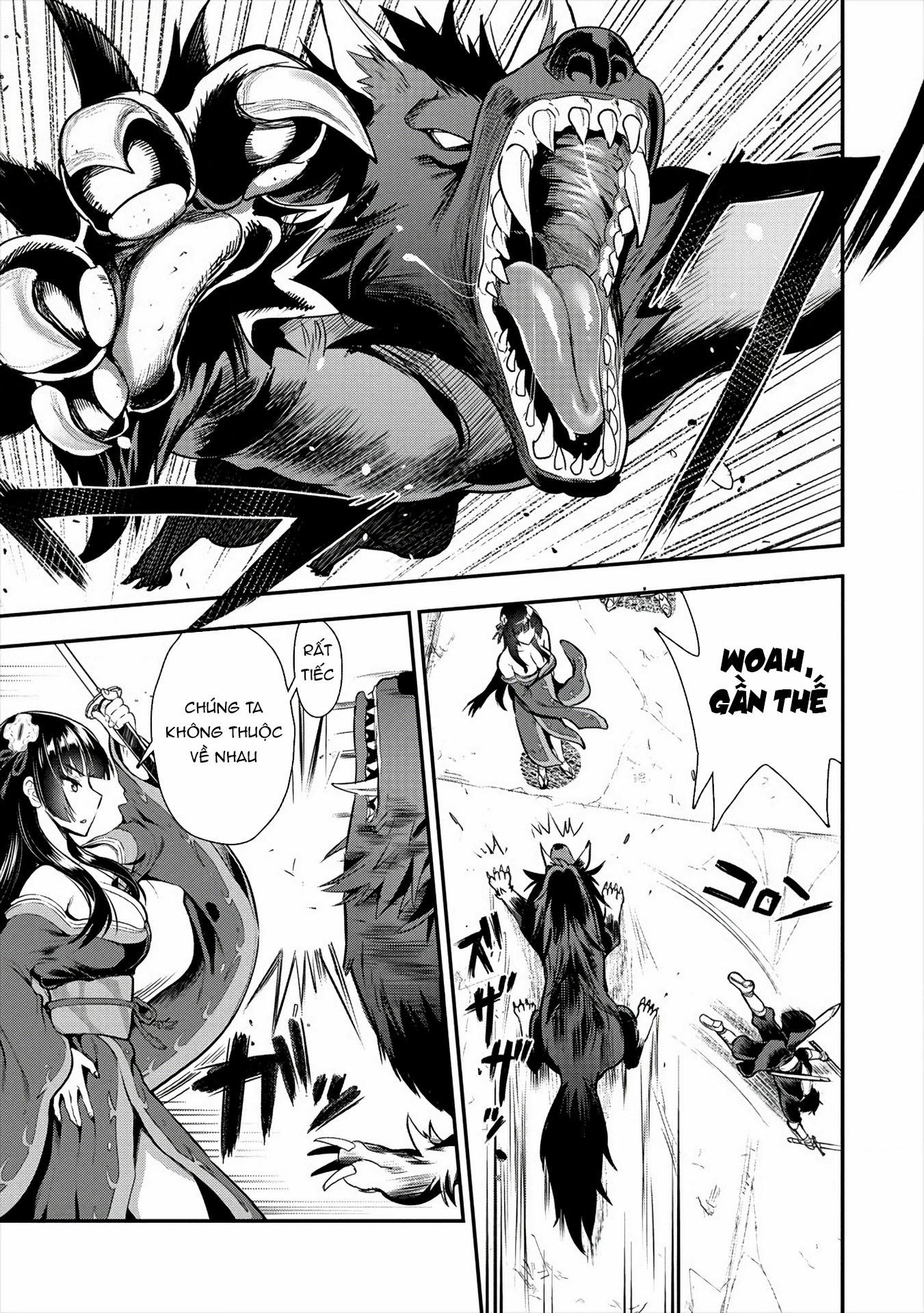 Makenshi No Maken Niyoru Maken No Tame No Harem Life 9 trang 16