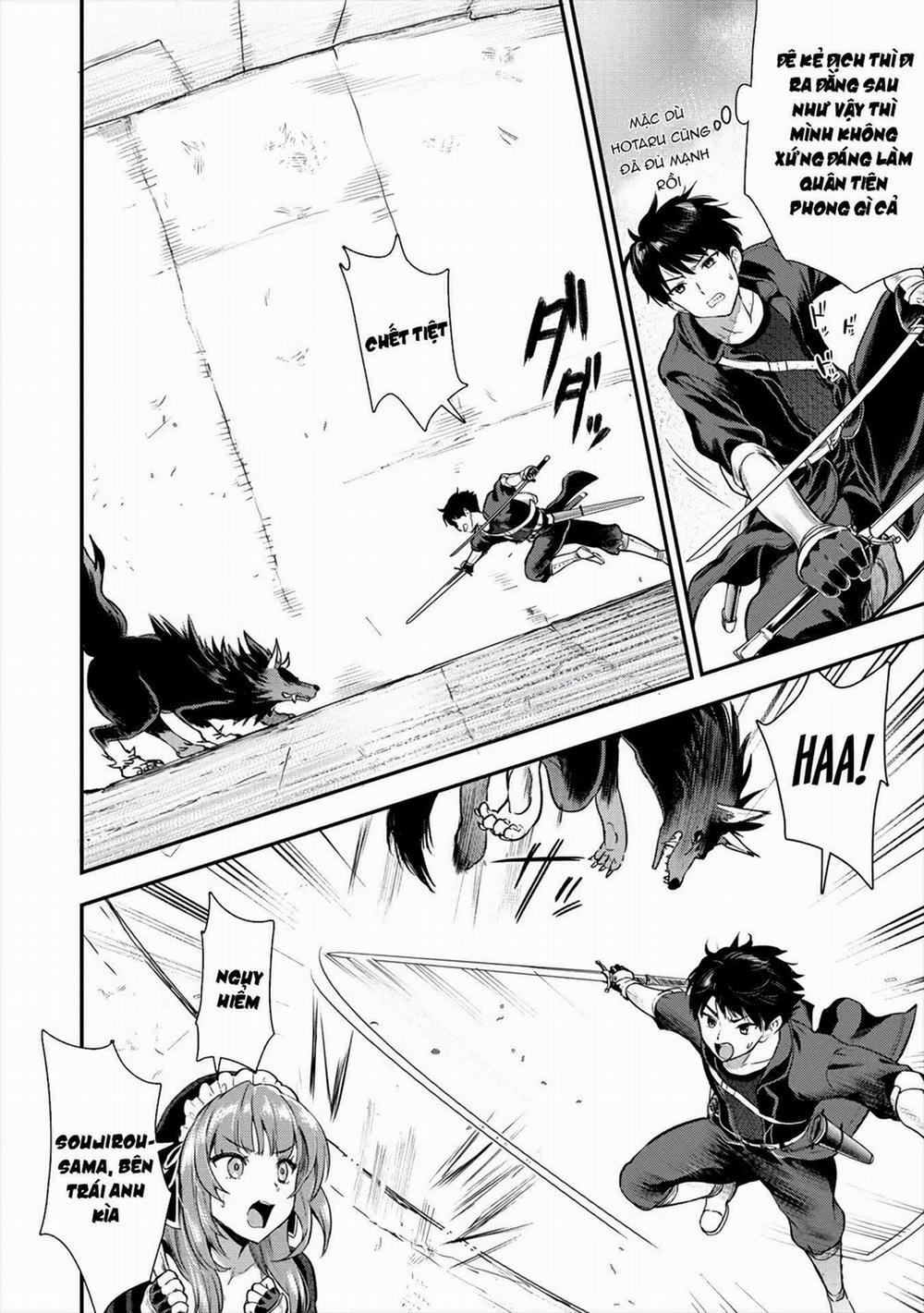 Makenshi No Maken Niyoru Maken No Tame No Harem Life 9 trang 17