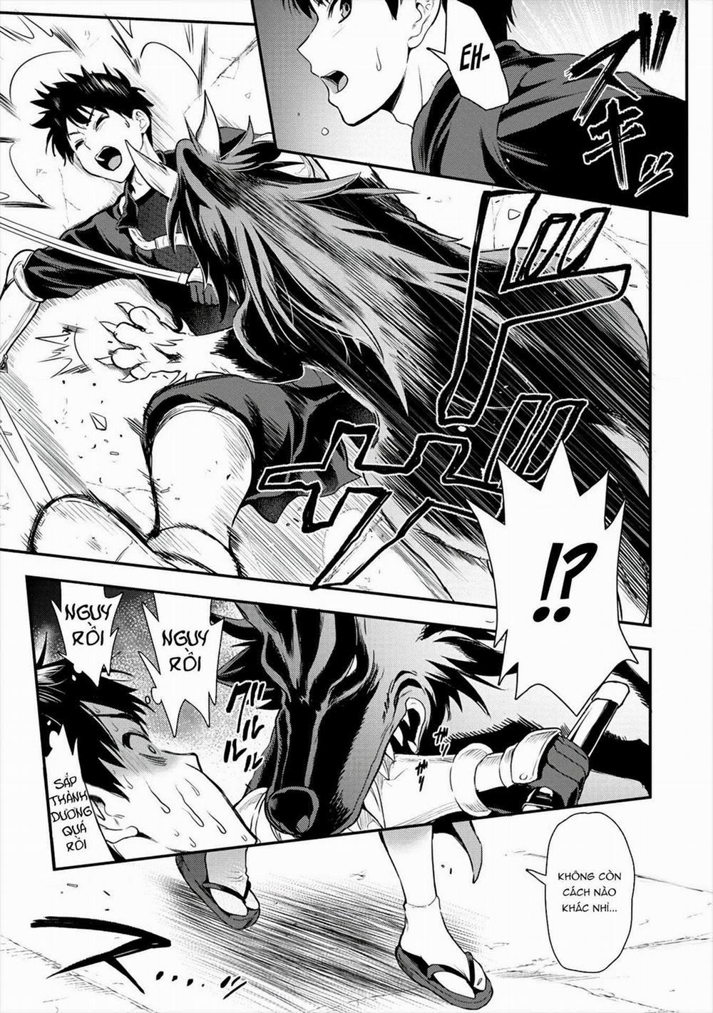 Makenshi No Maken Niyoru Maken No Tame No Harem Life 9 trang 18