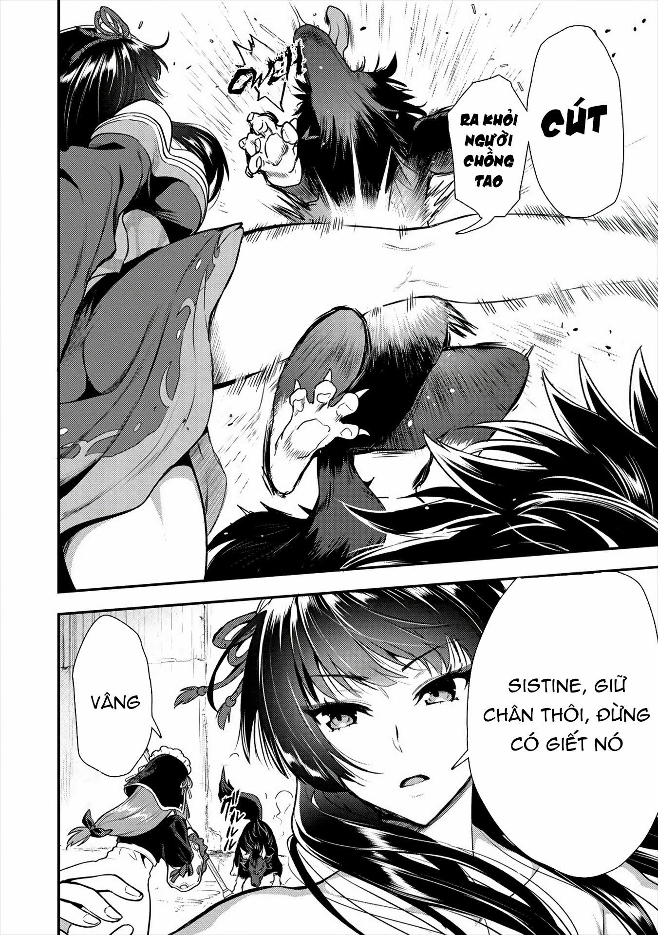 Makenshi No Maken Niyoru Maken No Tame No Harem Life 9 trang 19