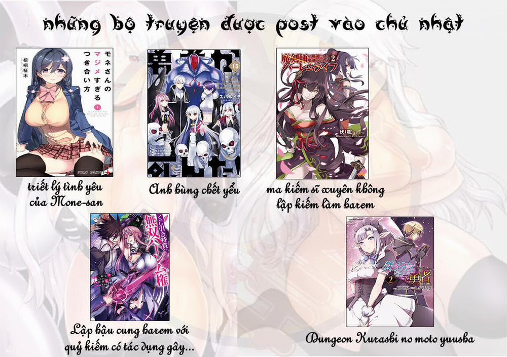 Makenshi No Maken Niyoru Maken No Tame No Harem Life 9 trang 2