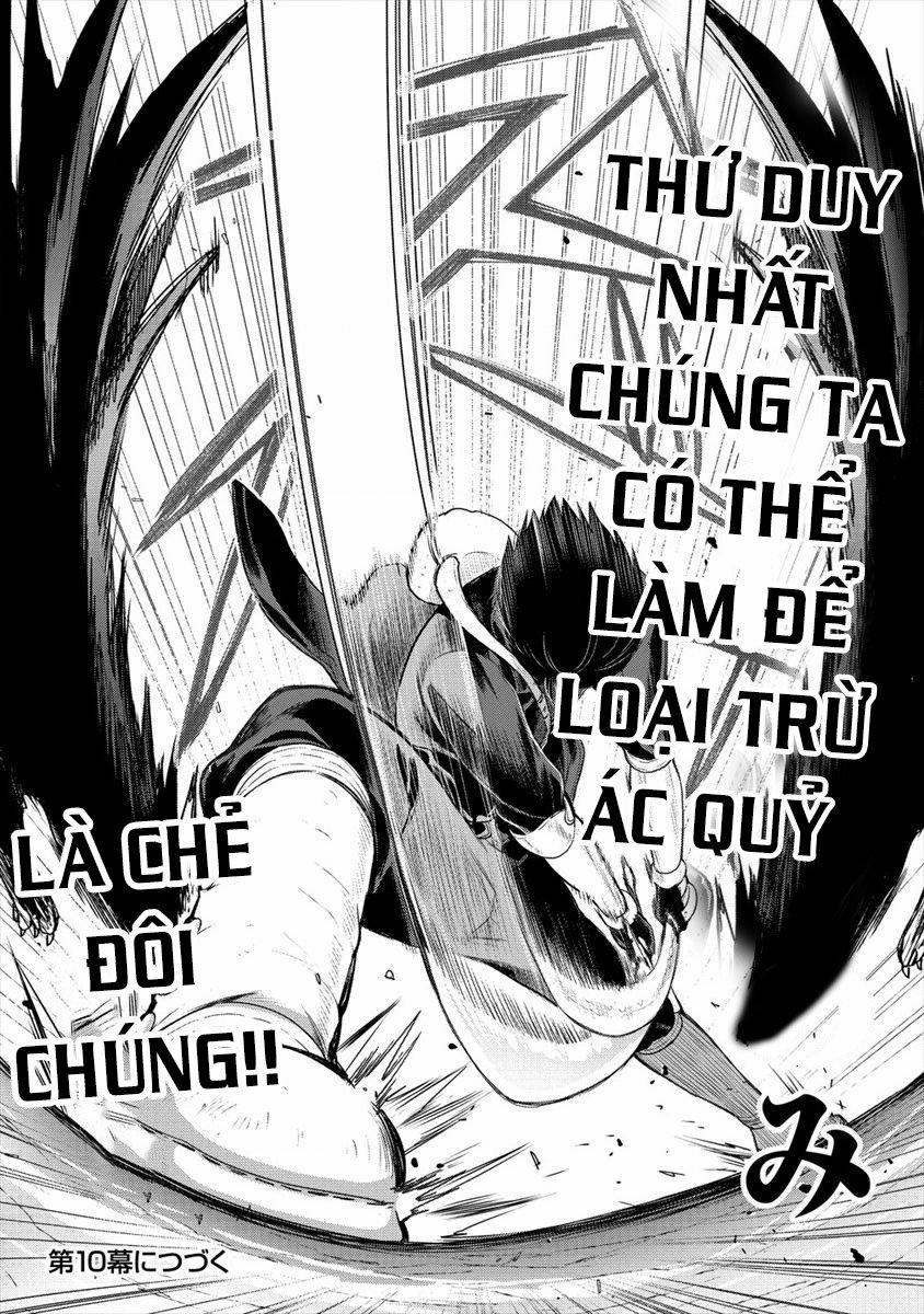 Makenshi No Maken Niyoru Maken No Tame No Harem Life 9 trang 25