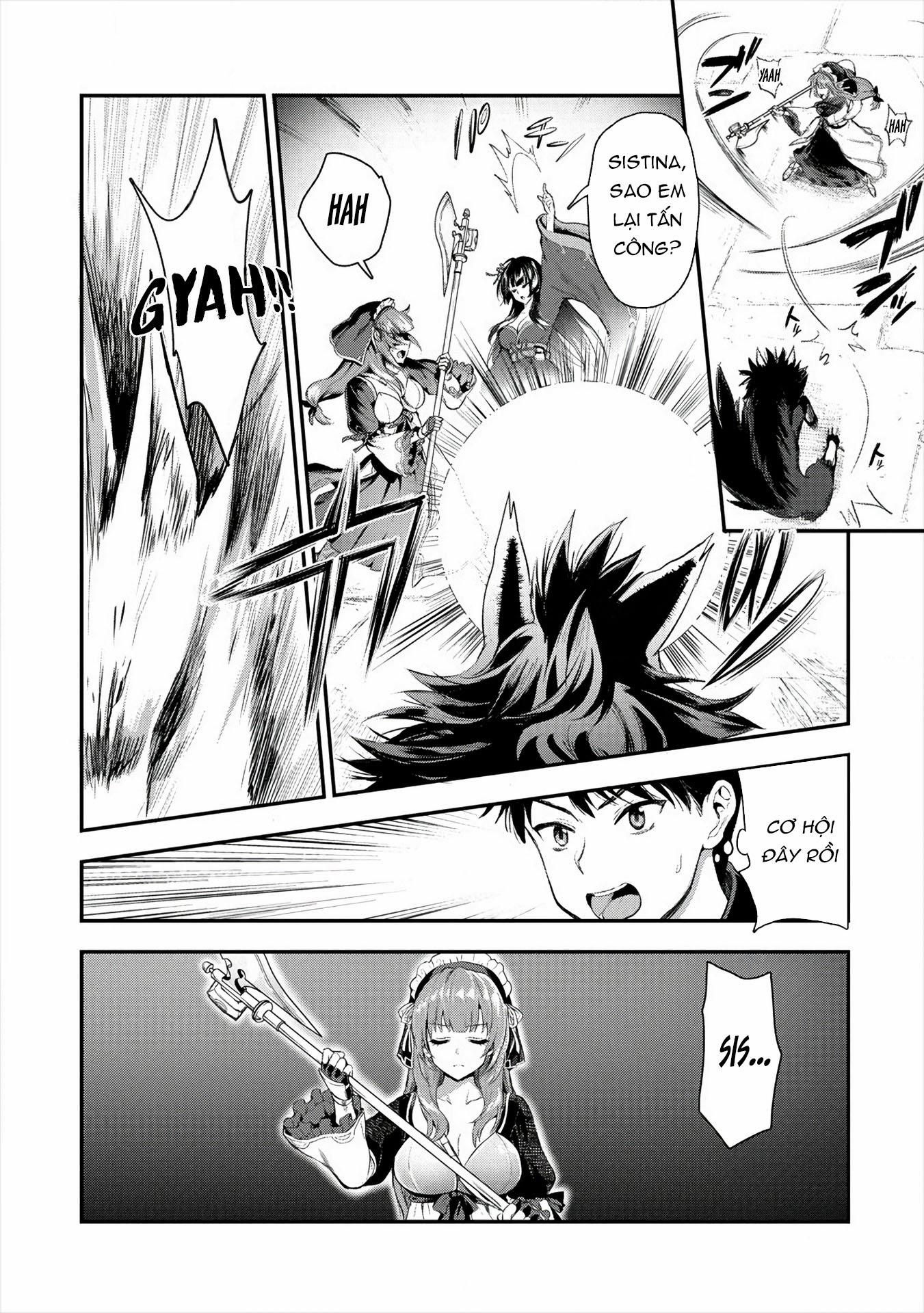 Makenshi No Maken Niyoru Maken No Tame No Harem Life 9 trang 5