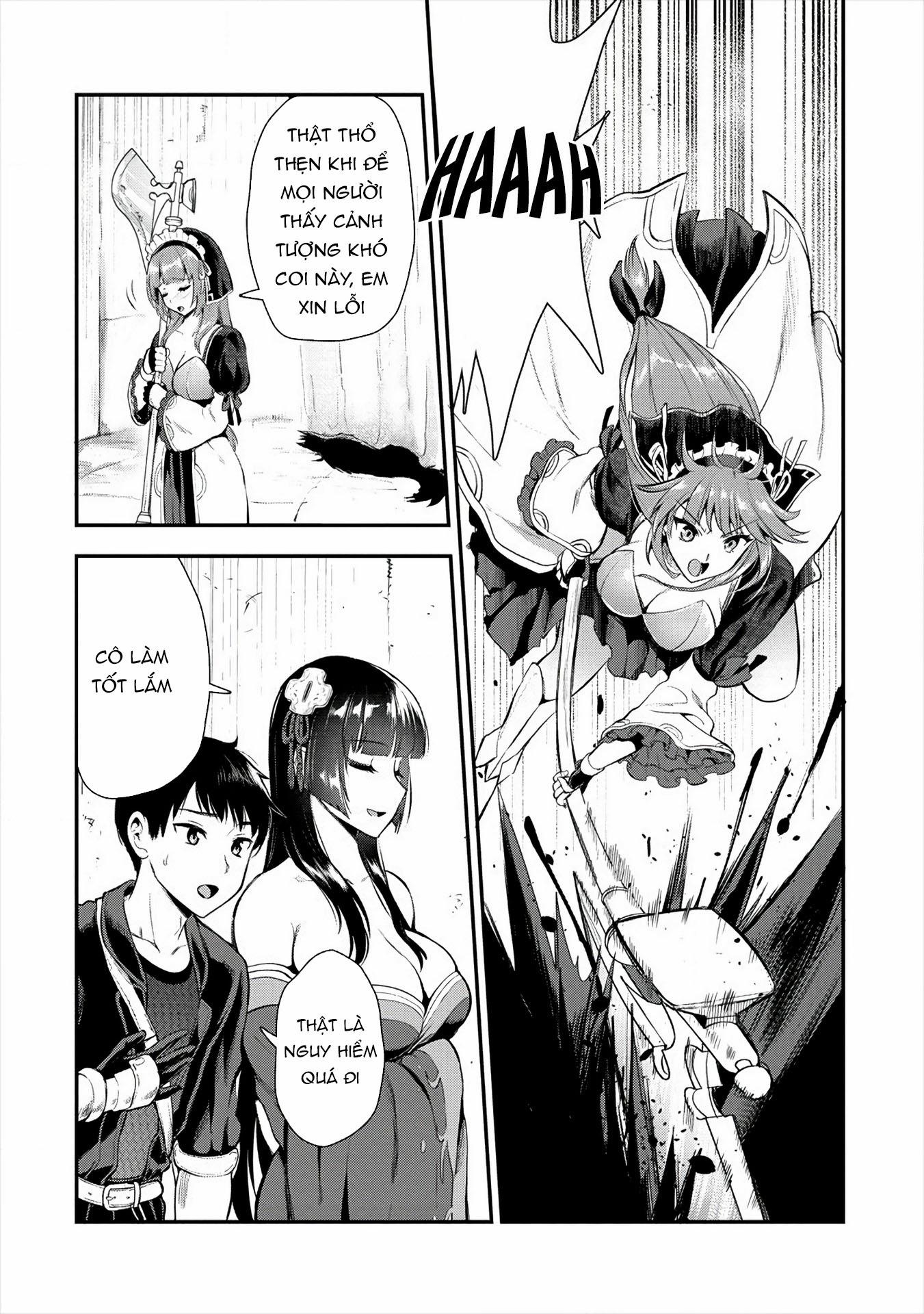 Makenshi No Maken Niyoru Maken No Tame No Harem Life 9 trang 8